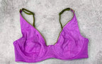 YUQI French Summer Bra - Sexy Euro Color-Block Lingerie | Slim Push-Up Lift & Anti-Sag Support | Anti-Sag Comfort Fit Underwear - Matrix-studios.com