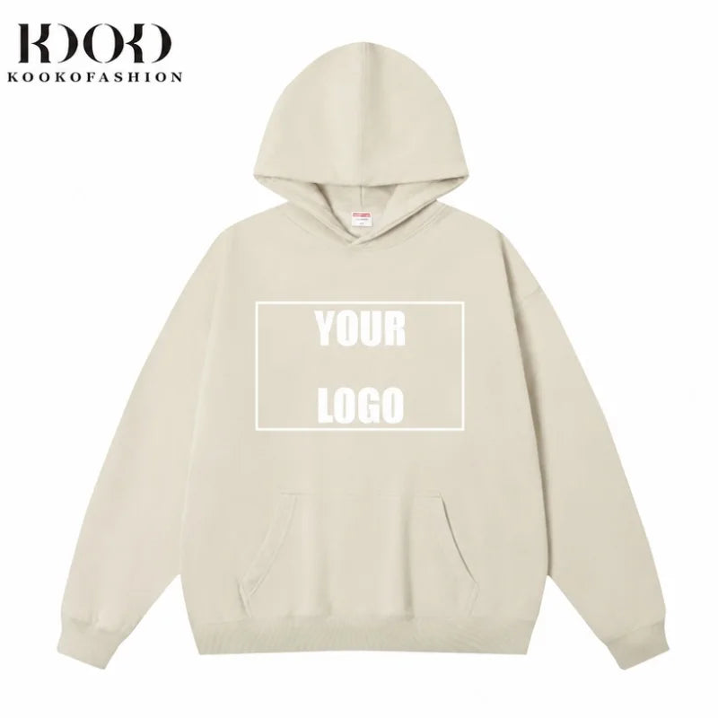 Customize Your Own Designed Printed embroidery Hooded Sweatshirt with Your Favorite Logo on Your Clothes Custom Unisex Hoodies - Matrix Studios