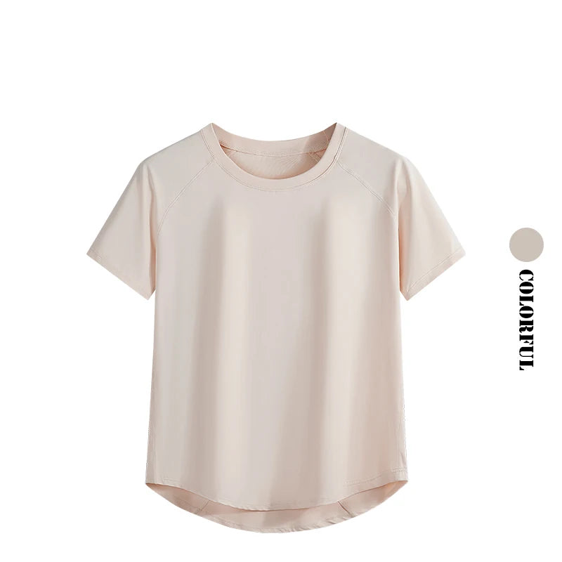 DRUR 2pcs Gym Set Women Summer Sportswear Outfit 2 Piece Short Sleeve Sports Shirt Shorts Sets Jogging Suit Female Tracksuit New - Matrix-studios.com