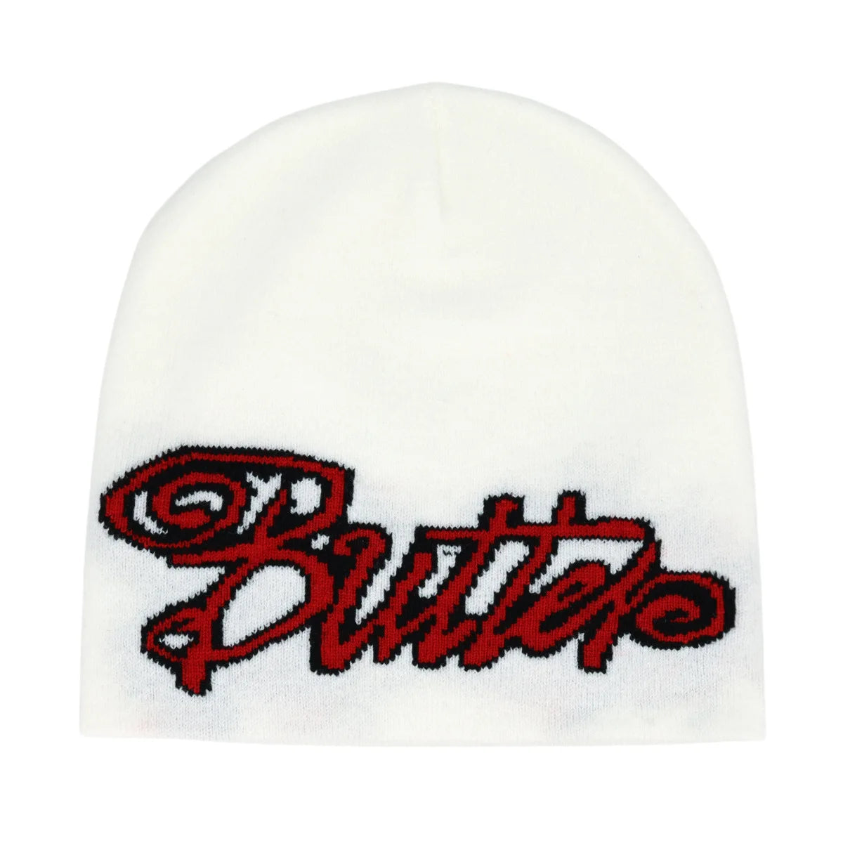 Y2K Letter Butter Knit Hats Skullies Beanies Autumn Winter Warm Hat Men Women Hip Hop Quality Skiing Cap Cycling Windproof New