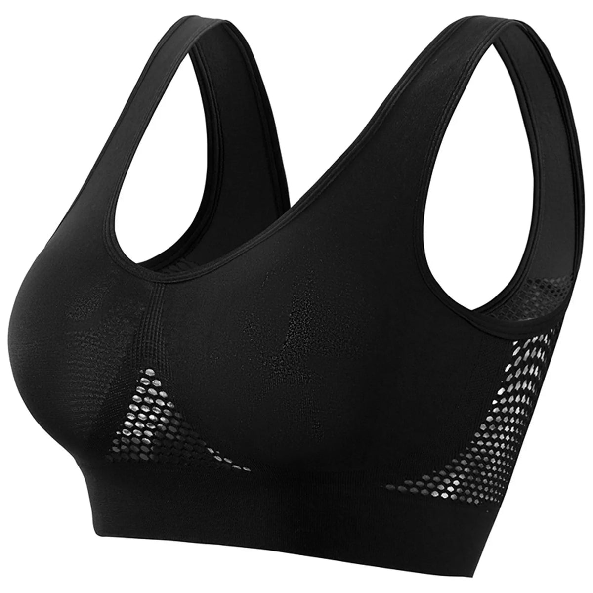 Beautiful Back Sports Bra Shockproof Running Fitness Anti-sagging Upper Collection Soft Support High-strength Women's Yoga Vest - Matrix Studios