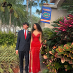 Lily Red Formal Dress Shiny Sequined Deep V-Neck Evening Gown Bead-Embellished Fringe and Side Split Prom Dresses Customized - Matrix-studios.com