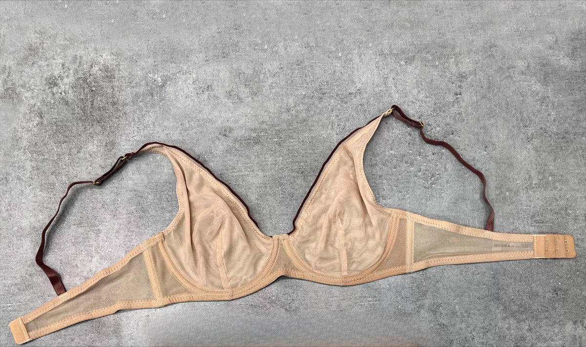 YUQI French Summer Bra - Sexy Euro Color-Block Lingerie | Slim Push-Up Lift & Anti-Sag Support | Anti-Sag Comfort Fit Underwear - Matrix-studios.com