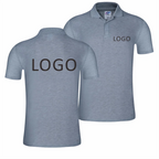 Summer Cheap Causal Polo Shirt Personal Company Group Logo Custom Print Embroidery Men and Women Custom Breathable polo shirts - Matrix-studios.com