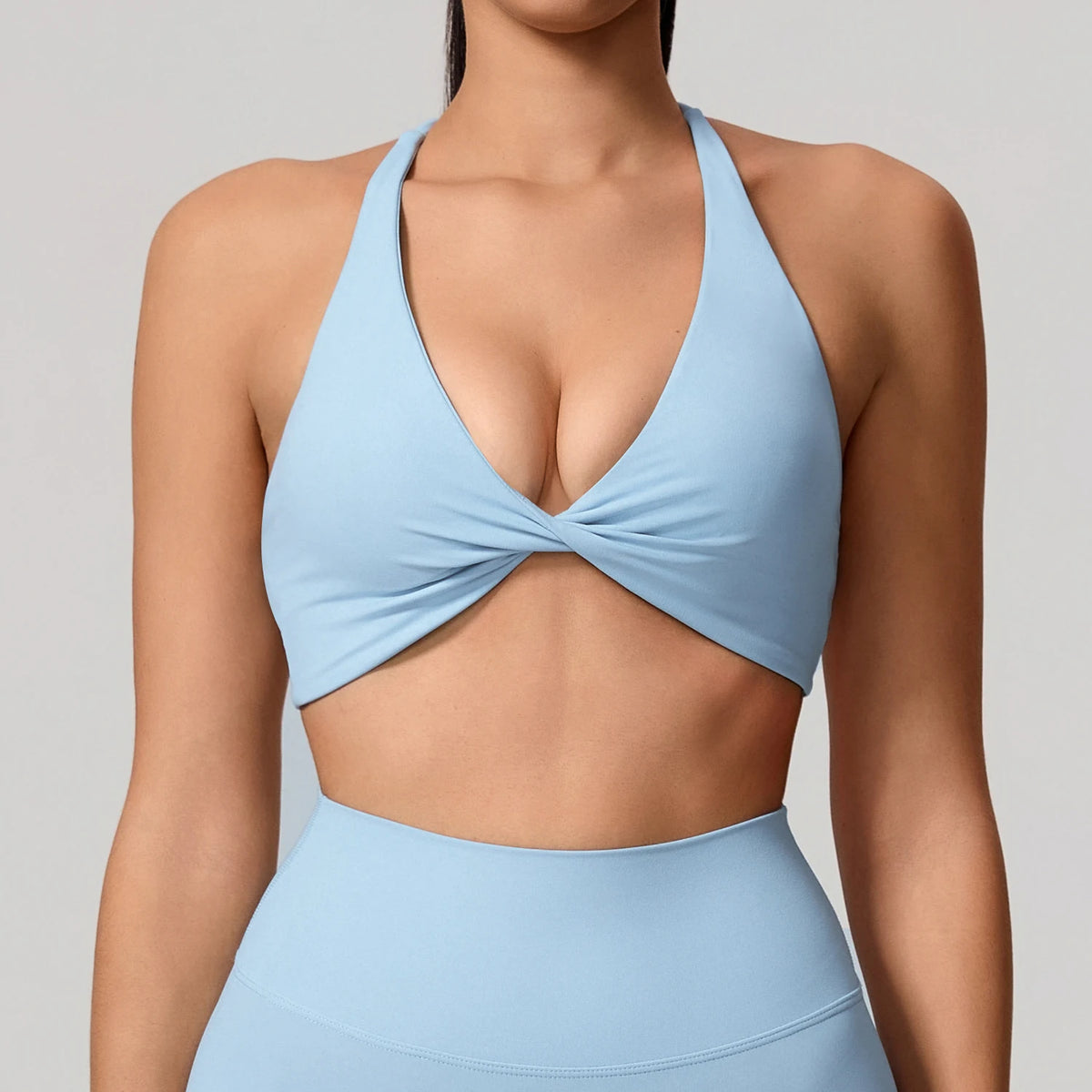 Summer Sexy Gym Top Women Crease Sports Bra Running Back Cross Yoga Bra Breathable Sports Underwear Women Fitness Workout Top - Matrix Studios