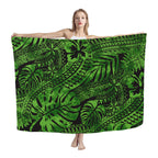 Summer Custom Sarong Rugby Team LOGO Polynesian Tribes Print Multi Wear Beach Sarong Swimsuit Wrap Lavalava Sarong Men Cover - Matrix Studios