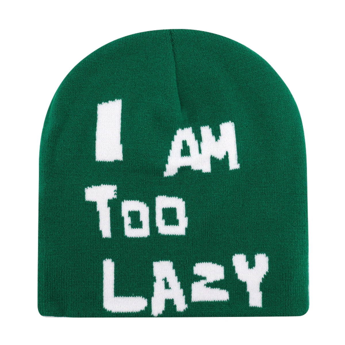 Y2K Letter Butter Knit Hats Skullies Beanies Autumn Winter Warm Hat Men Women Hip Hop Quality Skiing Cap Cycling Windproof New