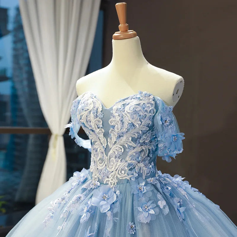 15 Quinceanera Dresses Ball Gown Sweet Party Dresses Formal Prom Gown Plus Size Ball Gown Customized 15 Year Old Dress For Girls - Matrix-studios.com