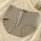 3PCS/set Color Panties Cotton Women Comfortable High-waist Underwear Soft Lingerie Breathable Female Panty Fitness Sports Briefs - Matrix Studios