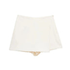 MUJER 2025 Asymmetric Skort For Women Black High Waist Mini Skirt Shorts Women Casual Bermuda Shorts Woman Summer Skirt Shorts - Matrix-studios.com