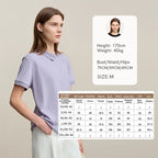Amii Women's Polo Shirt 2026 Summer Asymmetric Placket Short Sleeve Tee Lapel Collar Casual Layering T-Shirt For Women 12622015 - Matrix-studios.com