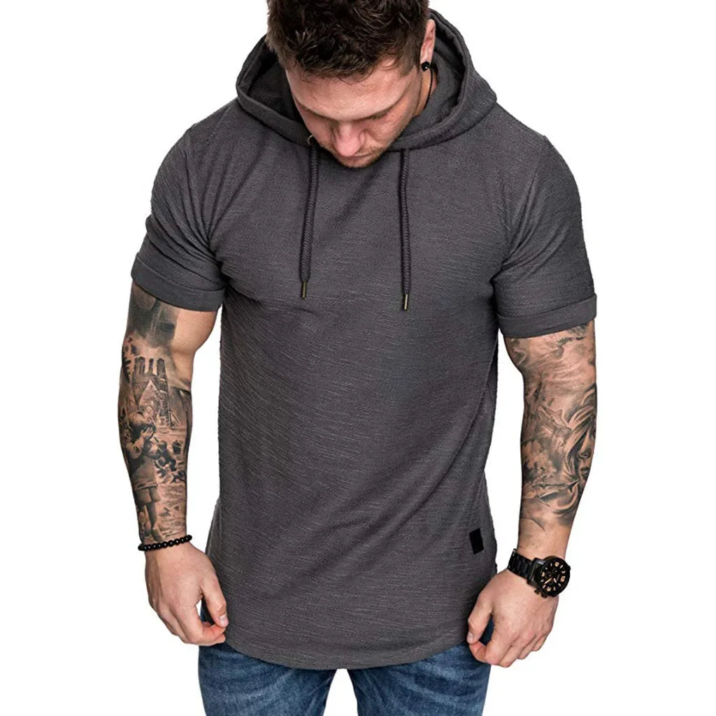 MRMT 2026 Brand New Mens Hoodies Sweatshirts Short Sleeve Men Hoodies Sweatshirt Casual Solid Color Man Hoodie For Male Hooded - Matrix Studios