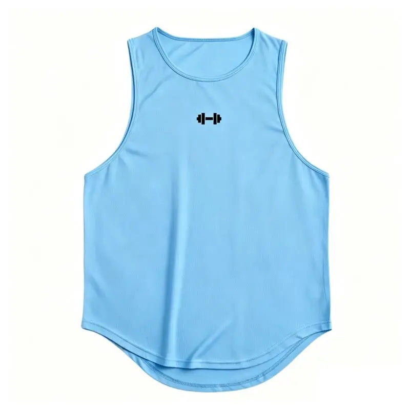 Summer Men's Gym Tank Top Fitness Training Clothing Quick-drying Loose Bodybuilding Sleeveless Shirt Men Fashion Basketball Vest - Matrix Studios