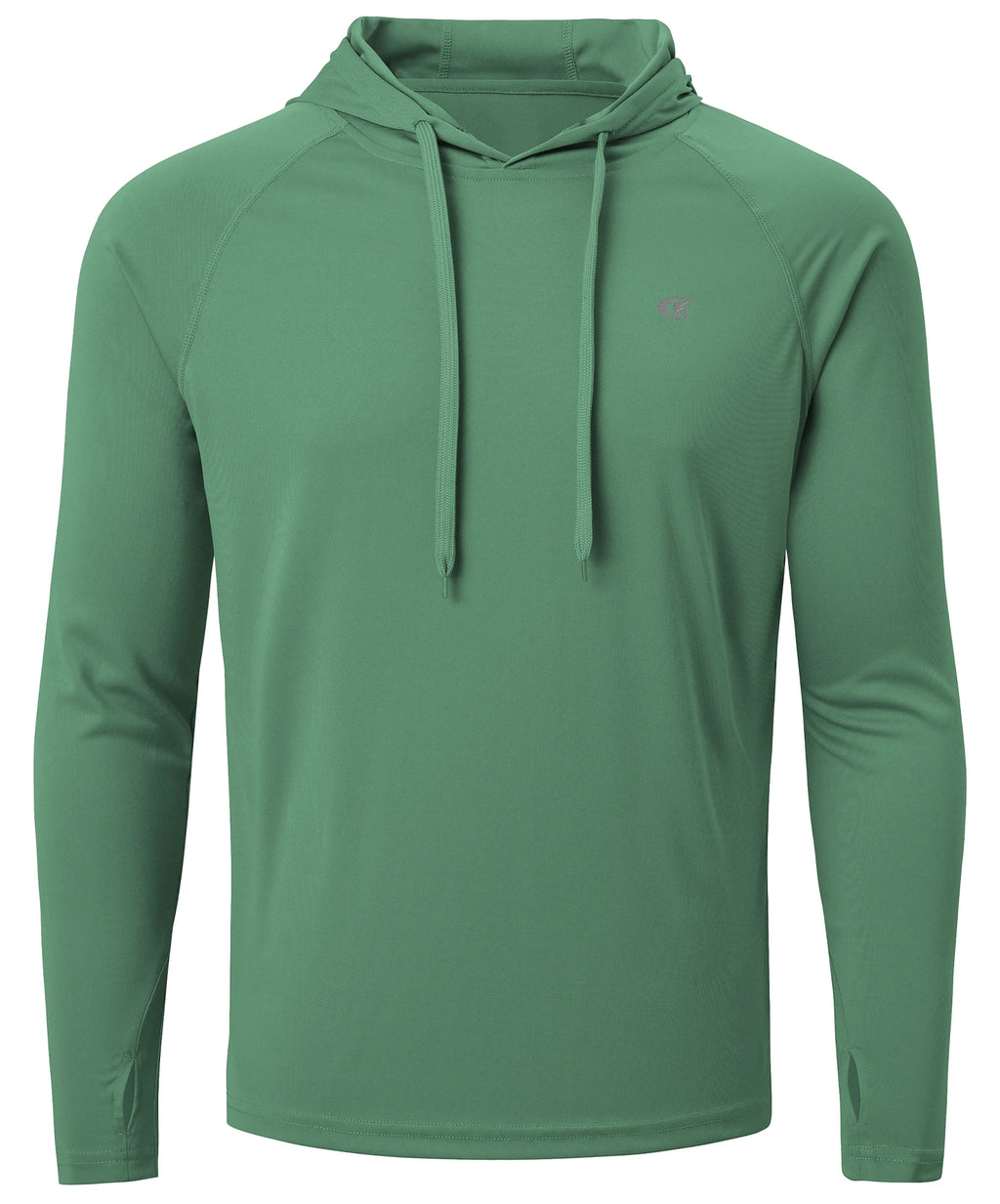 Summer Men's Long Sleeve UPF 50+ Hoodie T-Shirts, Rash Guard Quick Dry T-shirt Outdoor Sport Running Pullover - Matrix Studios