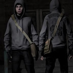 Simon Henriksson Zipper Hoodie "Scream of Fear" Simon's Role Playing Sweatshirt Autumn/Winter Gamer Gift Fashion Aesthetic - Matrix Studios
