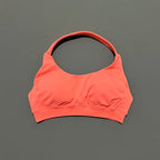 Sports Bra Women Seamless Yoga Halter Bra Top High Support Open Back Bra Fitness Push-up Activewear Workout Gym Underwear - Matrix-studios.com