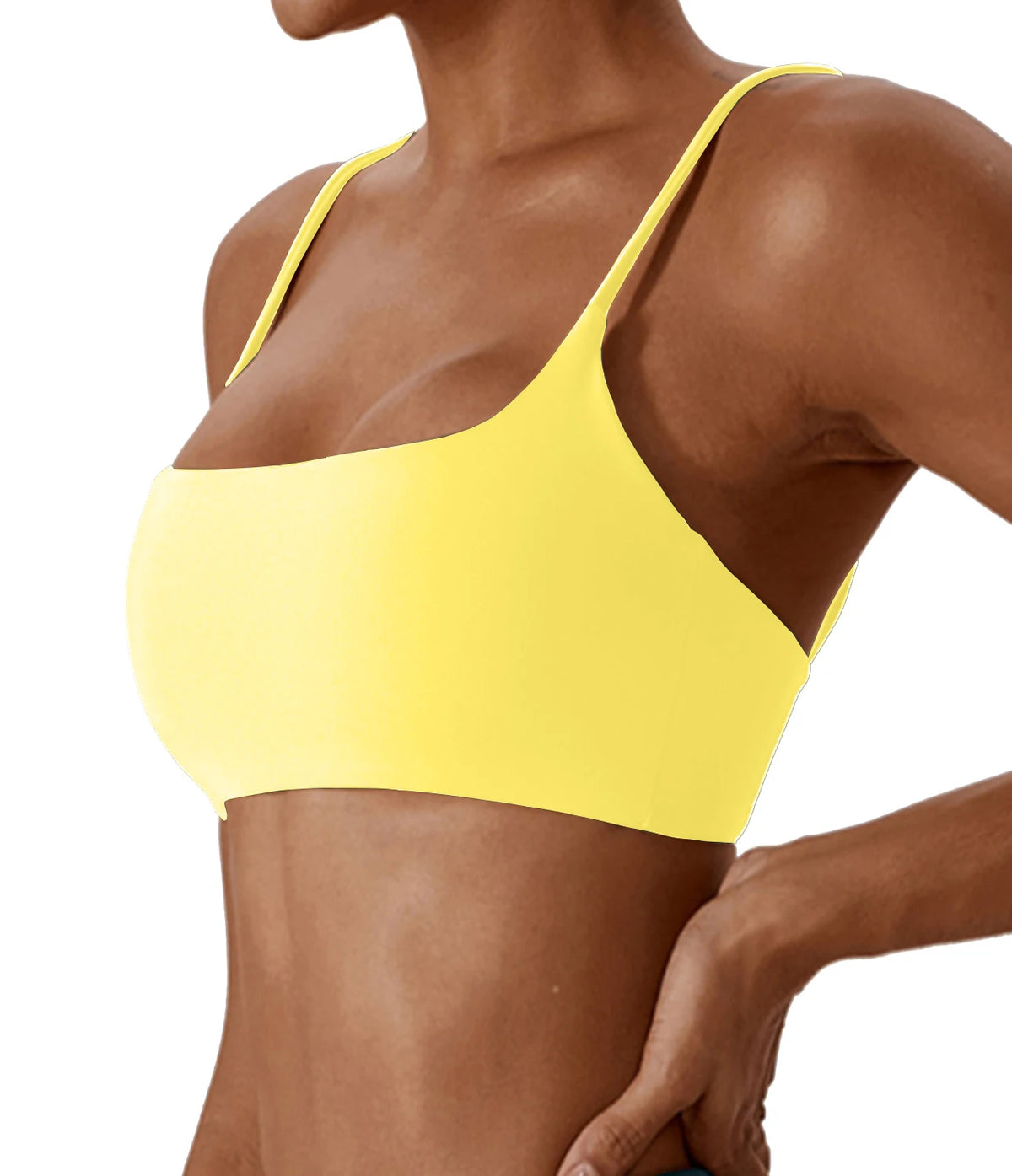 Super soft fabric back cross sports bra fitness top women's high-quality yoga clothes women's fitness running bra fitness yoga b - Matrix Studios