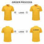 Customized Logo Breathable Polo Shirt Casual Company Group Clothing Lapel Short Sleeve Polo Shirts Work Clothes Print Embroidery - Matrix-studios.com