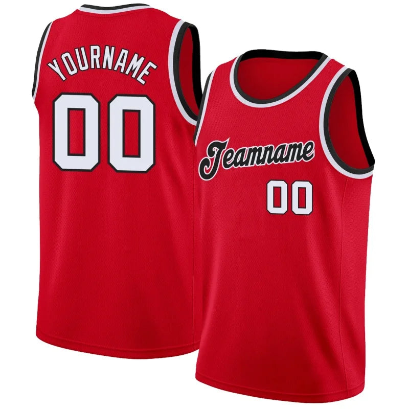 Customized Name Numbers Pattern Tank Tops For Men Women Stripes Basketball Jerseys 3D Printed Tees Summer Sports O-Neck Vest Top - Matrix Studios