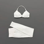 2Pcs HISTELLO Seamless Yoga Sports Set for Women Resistant Backless Bra Pilates Fitness Workout Running Leggings Gym Suit - Matrix-studios.com