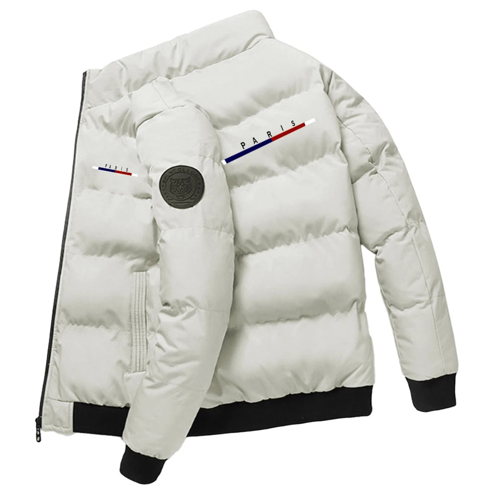 Men Down Jackets Parker Coat Parker Jacket 2025 New Thick Warm Winter Casual Cold and Waterproof Clothing Men's Puffer Jackets - Matrix Studios