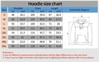 NORWAY printing Autumn winter models Men's Fleece windproof Warm Cotton Oversized Hoodie Outdoor Commuter Men's High Elastic top - Matrix Studios