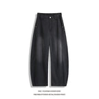 Man Pants Mens Jeans Summer New High Street Fashion Casual Thin Ice Silk Curved Blade Trousers For Men - Matrix Studios
