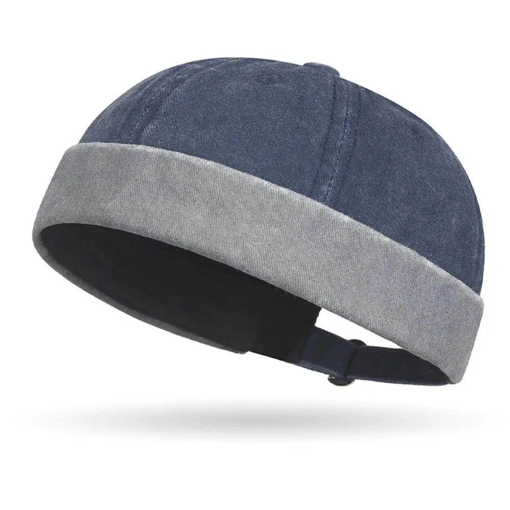 Fashion Hip Hop Beanie Street Hat Men Skullcap Women Spring Brimless Baggy Melon Cap Cuff Docker Fisherman Beanies Hats