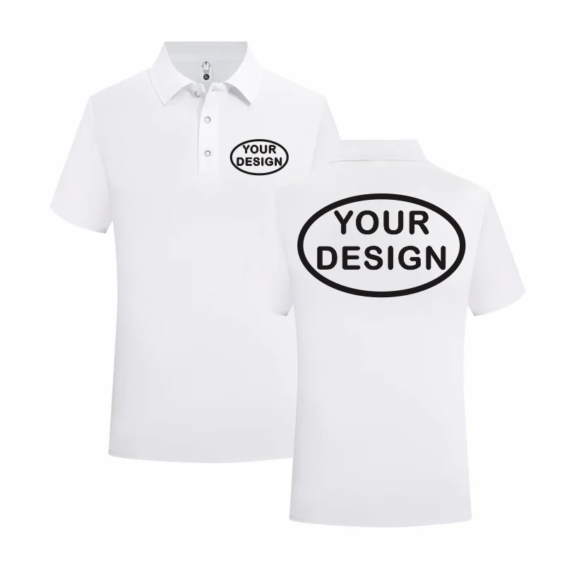 Summer Casual Cheap POLO Shirt Personal Company Logo Customization Embroidery Printing Personalized Design Top - Matrix-studios.com