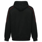 Men's Long Sleeve Zip Up Hoodie Casual Athletic Sweatshirt Hooded Jacket with Pockets Spring Fall Warm Fleece Lined Coat Outwear - Matrix Studios