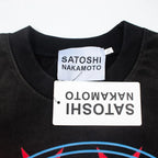 26ss Summer Satoshi Nakamoto T Shirt Short Sleeve Men's Hip Hop Y2K Cartoon Print Loose Cotton T-shirts Male Female Streetwear - Matrix-studios.com