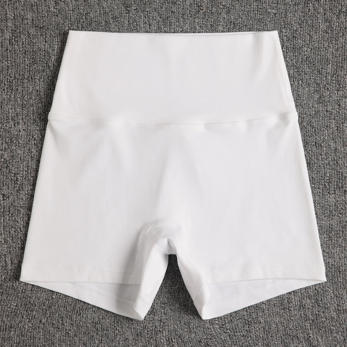 Solid Color Women Fitness Sport Short High Waist Yoga Short Legging Bike Soft Squatting Proof Comprehensive Training Jog Athleti - Matrix Studios