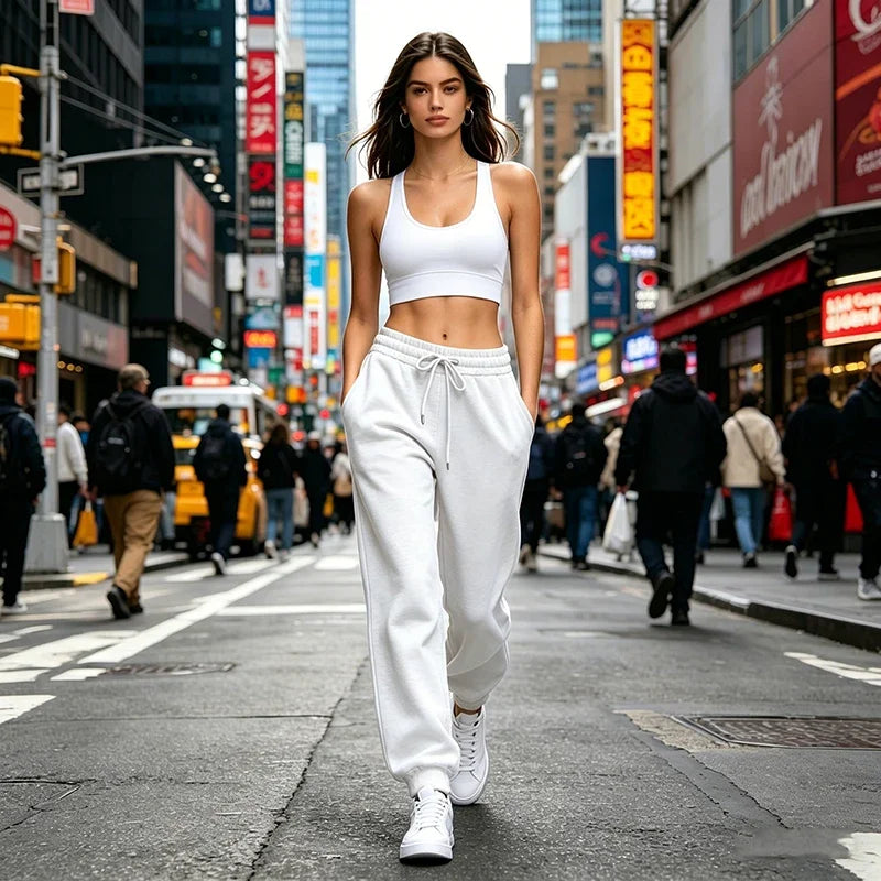 Fashion Womens Sweatpants Daily Casual Sports Pants Outdoors Gym Jogging Woman Clothes Trousers 2026 Hot Sales Street Sportswear - Matrix-studios.com