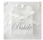 Wedding Bride Bridesmaid Robe Dressing Gown Sexy Women Bathrobe Nightgown Short Sleepwear Casual Flower Kimono Geisha M L XL - Matrix-studios.com