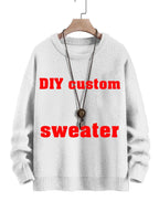 DIY Custom Full printing 3D Hoodies Create Design Photo/You Want Pattern Personalized Customized Zipper Sweatshirts oversize - Matrix Studios
