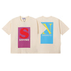 Free shipping New Satoshi Nakamoto Lost Boys T-shirt Printed with Washed Oversized 100% cotton Men Women T-shirts Y2K Fashion streetwear - Matrix-studios.com