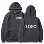 Customized Printed Men Women Hoodie Loose Casual Clothing Fashion Long Sleeve Hooded Pullover Personality Streetwear Sweatshirts - Matrix Studios