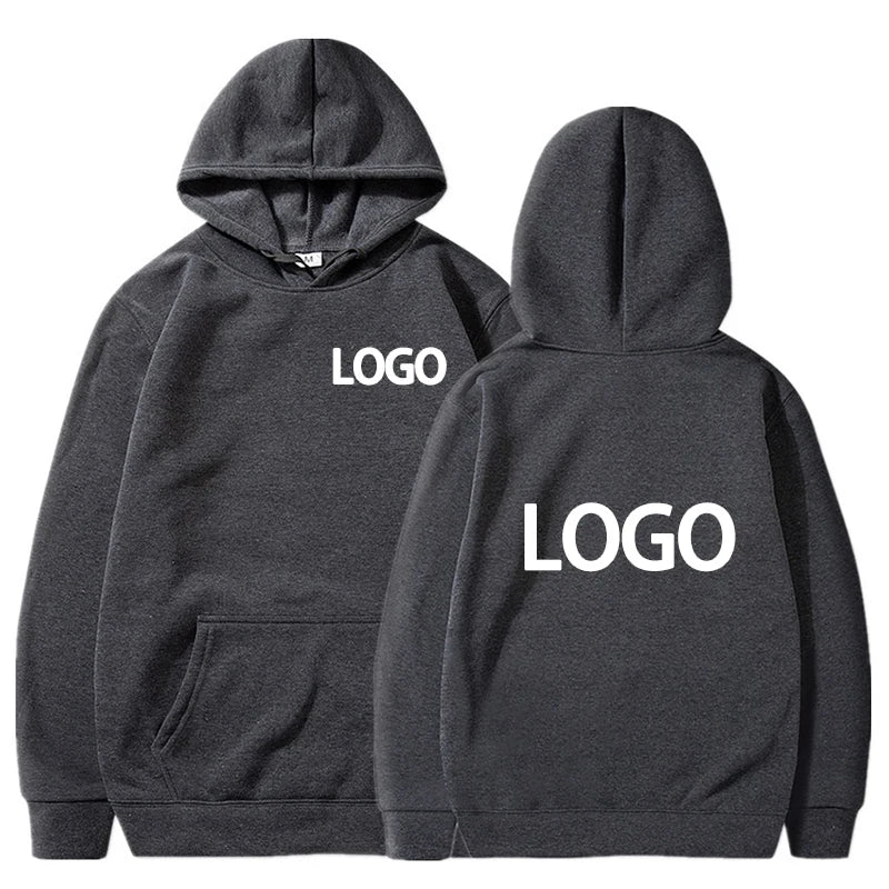 Customized Printed Men Women Hoodie Loose Casual Clothing Fashion Long Sleeve Hooded Pullover Personality Streetwear Sweatshirts - Matrix Studios