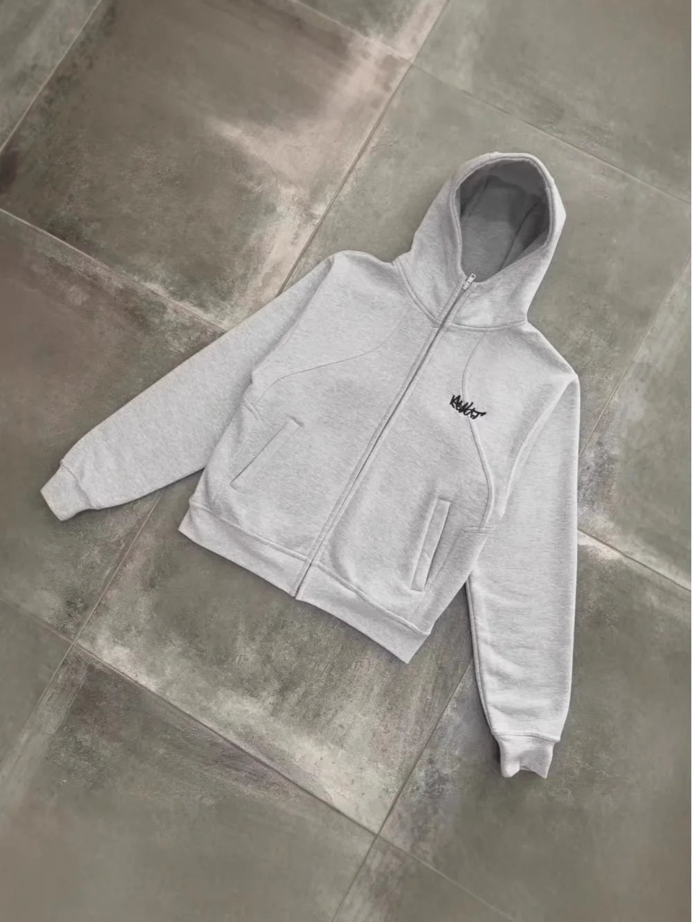 2026 New Autumn/Winter Casual Hoodie Pants Simple Retro Hip Hop American Personalized Fashion Versatile Set Street Trend Sports