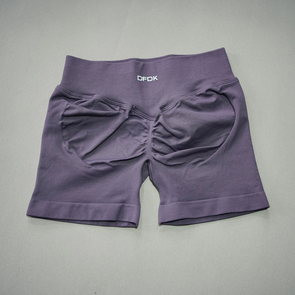 DFDK Women High Waist Yoga Shorts Scrunch Butt Lift Workout Shorts Squat Proof Fitness Gym Running Sports Push Up Athletic Leggi - Matrix-studios.com