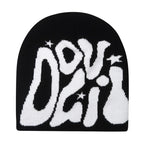 New Autumu Winter Keep Warm Knit Hat Women Men Skiing Beanies Outdoor Cold Hat Cycling Skullcap Fashion Letter Y2K Hiphop Beanie