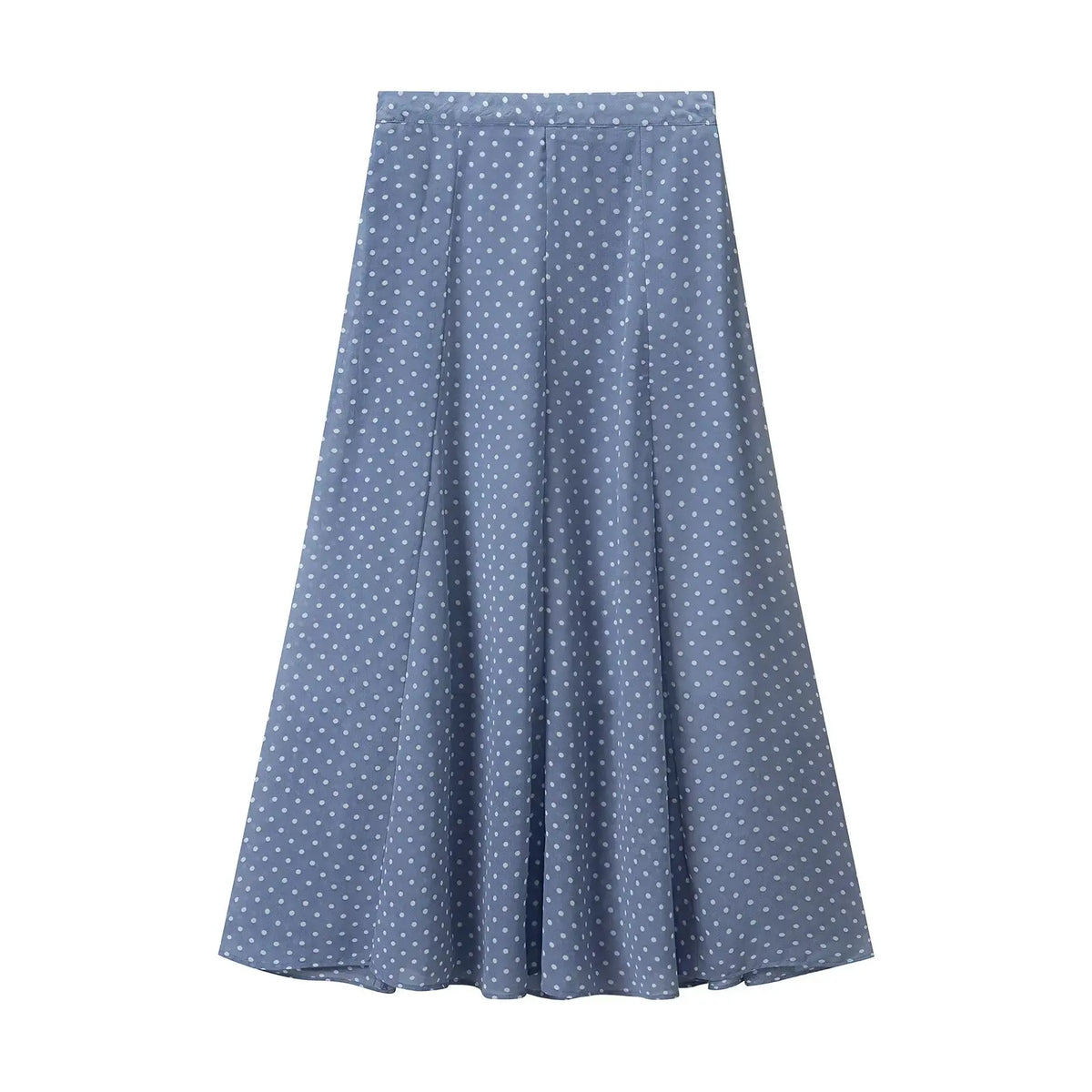 KONDALA Vintage Polka Dot Women Sets Chiffon Bow Tie Loose Blouses Loose Long Skirts Fashion 2026 Spring Summer Holiday Suits - Matrix-studios.com