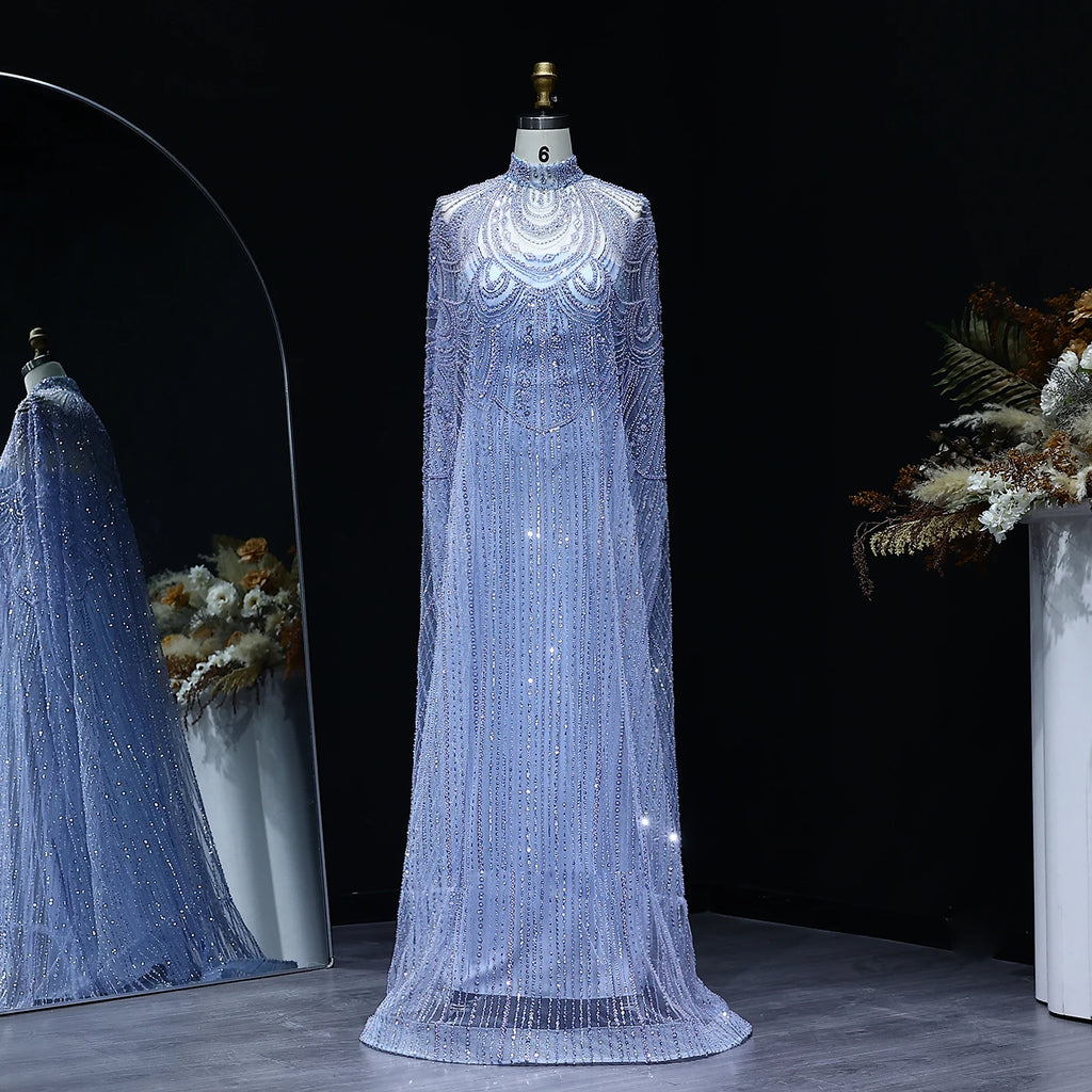 Customized Evening Dresses Luxury sexy Prom Dress Caftan Nude Wedding Formal Elegant Exquisite High Quality Party Gown for Women - Matrix Studios