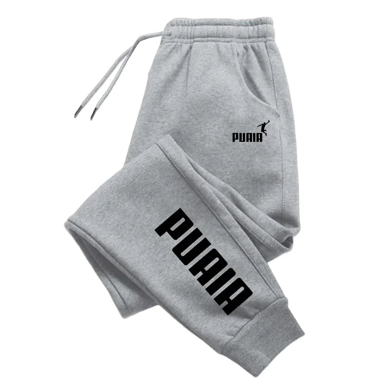 Letter Print Women Pants Autumn Winter New Sport Jogging Trousers Fitness Loose Fit Clothing Solid Color Outfit Streetwear Pants - Matrix-studios.com