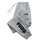 Letter Print Women Pants Autumn Winter New Sport Jogging Trousers Fitness Loose Fit Clothing Solid Color Outfit Streetwear Pants - Matrix-studios.com