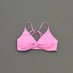 HISTELLO Vision Sports Bra Women Yoga Underwear Gym Running Exercise Backless Bra High Support Active Wear Fitness Workout Top - Matrix Studios