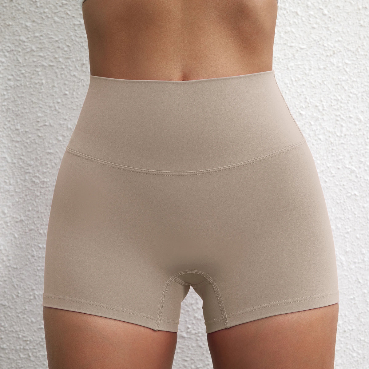 Sexy Solid Color High Waist Athletic Yoga Short Leg Cycling Women Fitness Sport Short Comprehensive Training Jogging Squat Proof - Matrix Studios