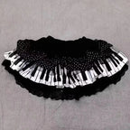 Japanese Y2k Cute Ruffled Plaid Skirt Punk Rock Subculture Cake Skirts Japanese Preppy Style Casual New 2026 Women Skirts - Matrix-studios.com