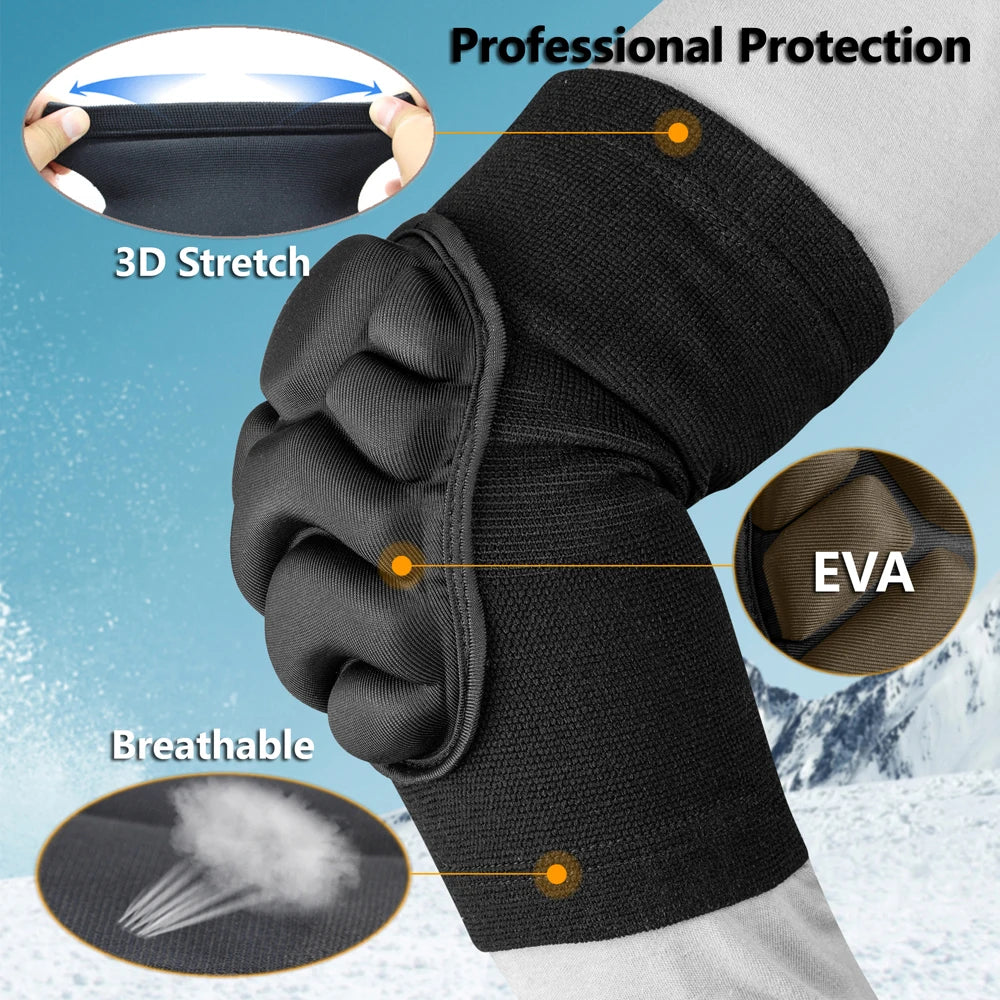 New Ski Shorts Skating Hip Protector Skiing Snowboard Shorts Protective Gear Sport MTB Cycling Motocross Hip Knee Elbow Paddeds - Matrix Studios