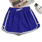1pcs Summer Women Casual Solid Shorts Girl Gym Workout Shorts Pants Ladies Mid Waisted Yoga Short Student  Loose Shorts S-3XL - Matrix Studios